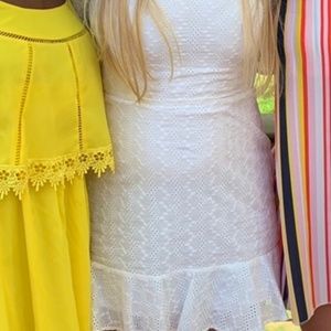 Urban Outfitters Eyelet Dress